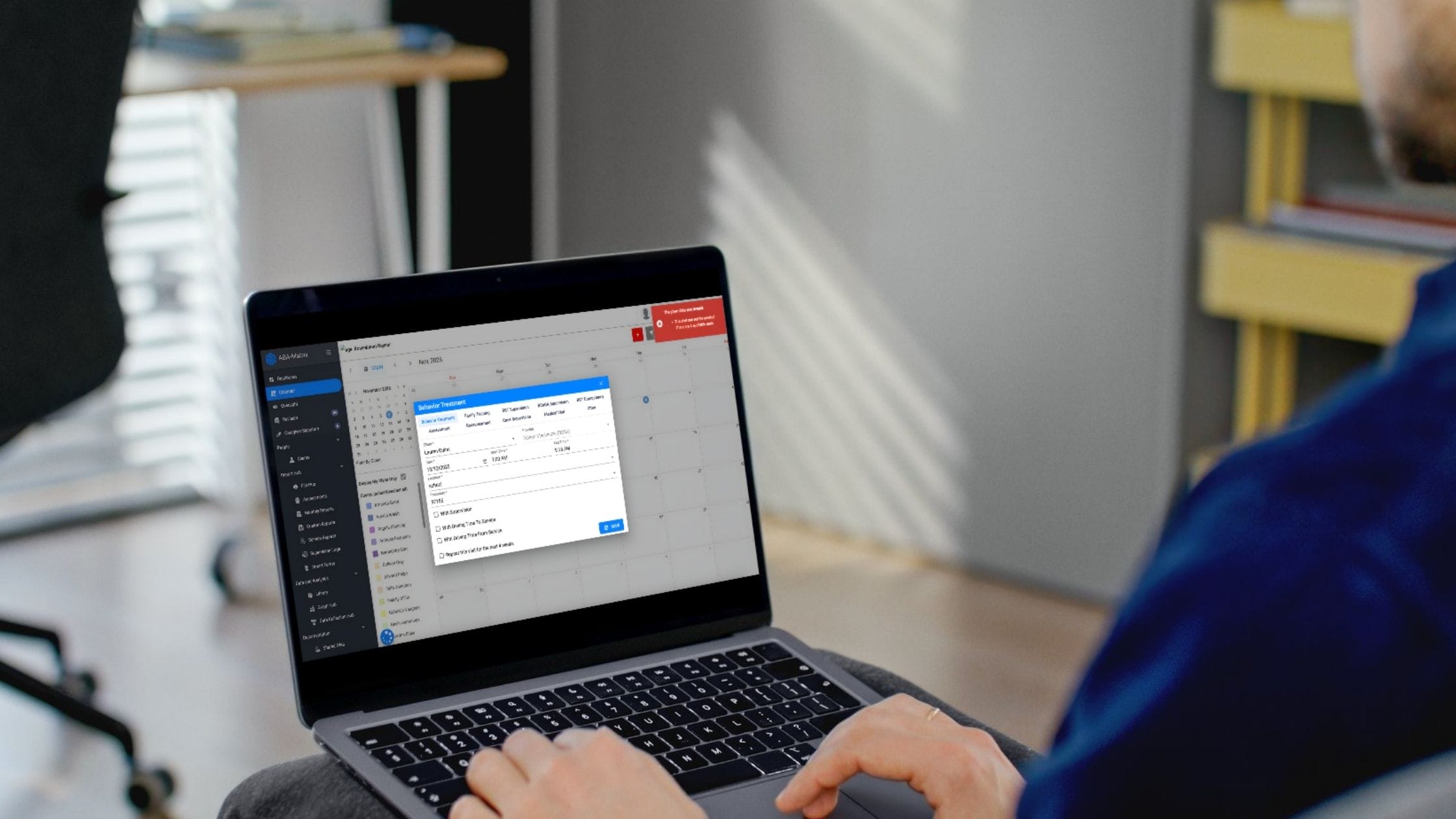 Authorization Management Tool in ABA Therapy